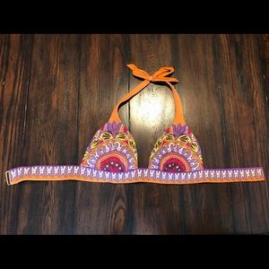 Victoria secret swim bikini top.